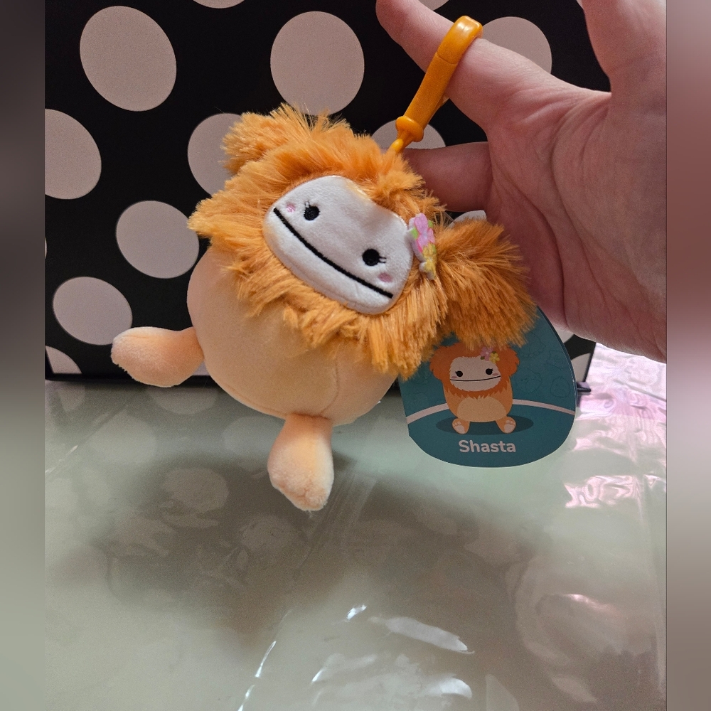 🇺🇲Shasta Squishmallow Clip👣